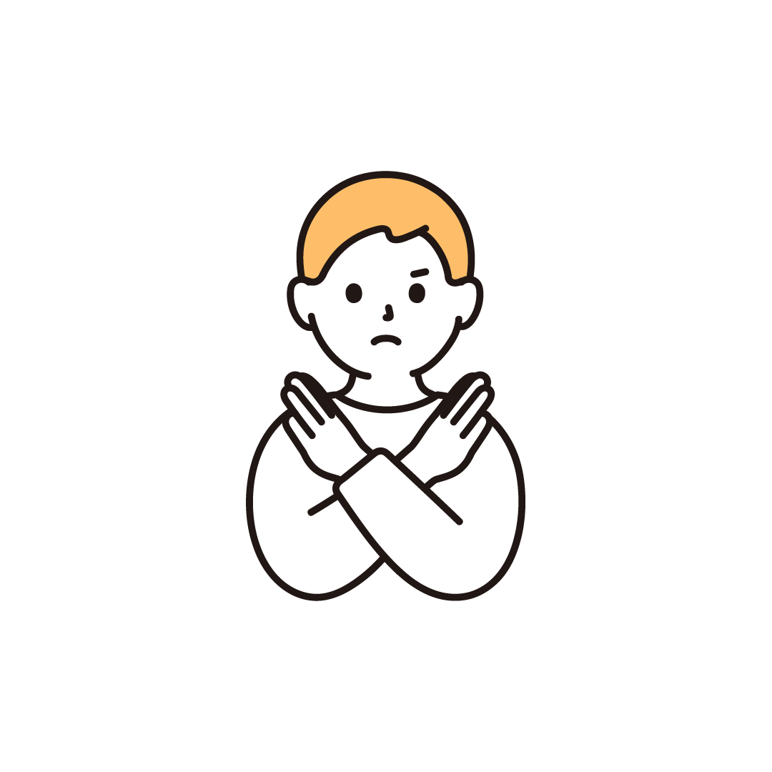 勉強を嫌がる男の子